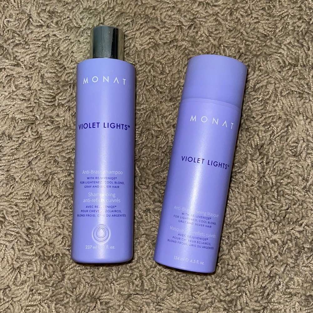 MONAT Violet Lights Shampoo & Toning Masque